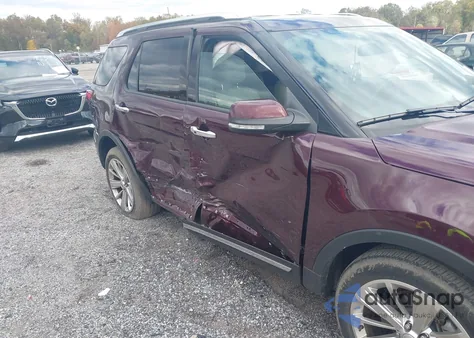 2019 Ford Explorer Limited из США, поврежденный, VIN 1FM5K7FH9KGB35702